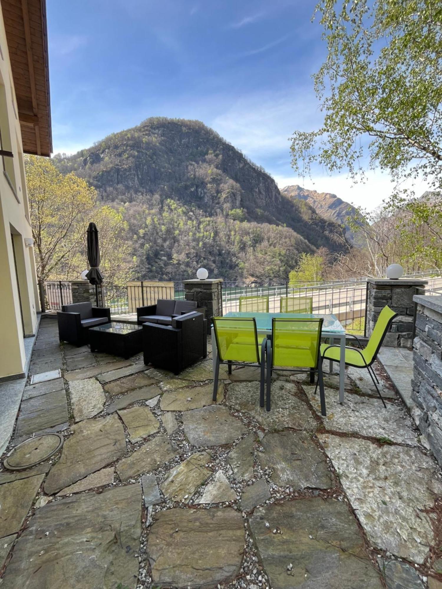 Casa Ciliegio Apartment Vogorno Luaran gambar