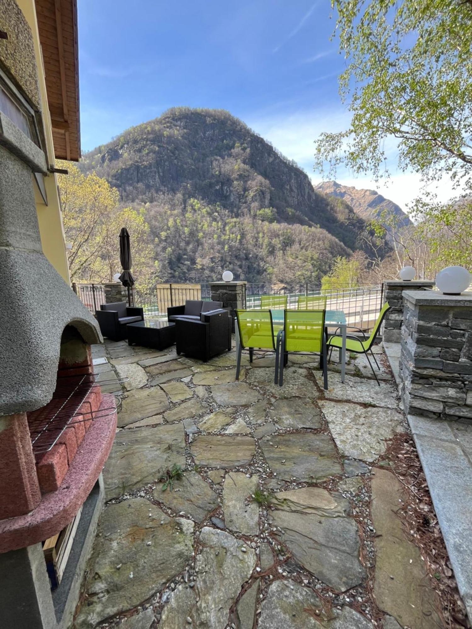 Casa Ciliegio Apartment Vogorno Luaran gambar
